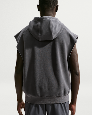 NikeCourt Slam Men's Tennis Sleeveless Pullover Hoodie. Nike LU